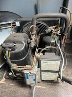 Motor koelcel, werkend afgehaald, Zakelijke goederen, Horeca | Keukenapparatuur, Ophalen, Gebruikt, Koelen en Vriezen