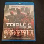 Triple 9 blu ray NL FR, Thrillers en Misdaad, Ophalen of Verzenden, Zo goed als nieuw