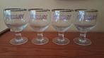 4 verres CHIMAY 33 cl comme neufs, Enlèvement ou Envoi