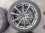 19" velgen+winterbanden 245/40.Mazda (+Hyundai,Lexus, Kia), Auto-onderdelen, Banden en Velgen, Velg(en), Gebruikt, Personenwagen