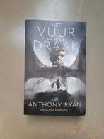 Anthony Ryan - 1 Het Vuur van de Draak, Boeken, Nieuw, Ophalen of Verzenden, Anthony Ryan