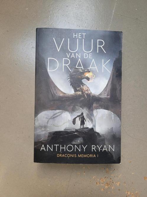 Anthony Ryan - 1 Het Vuur van de Draak, Boeken, Fantasy, Nieuw, Ophalen of Verzenden
