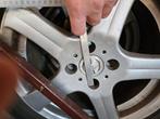 4 winterbanden en aluminium velgen, Auto-onderdelen, Banden en Velgen, Ophalen of Verzenden, Gebruikt, Winterbanden, Velg(en)