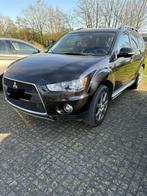Mitsubishi Outlander 2,2, Auto's, Mitsubishi, Outlander, Zwart, Leder, Vierwielaandrijving