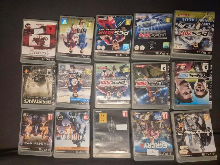 Verschillende games, Games en Spelcomputers, Spelcomputers | Sony PlayStation 3, Zo goed als nieuw, Ophalen of Verzenden