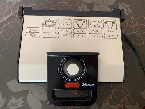 Nova grillplaat/contactgrill, Elektronische apparatuur, Contactgrills, Nieuw, Ophalen