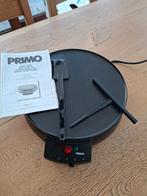 Pannenkoekenmaker nieuw, Ophalen