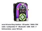 Jukebox Arizona 2 jaar oud, Verzamelen, Automaten | Jukeboxen, Ophalen of Verzenden