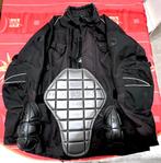 Veste Moto "BERING" + COQUES DORSALE & COUDES, Motos, Enlèvement ou Envoi, Utilisé