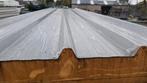 12 sandwich dakplaten 430cm lang 12cm dik licht grijs, Doe-het-zelf en Bouw, Ophalen, Nieuw