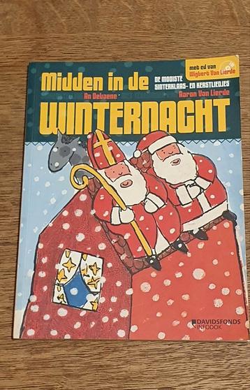 Sinterklaas- en kerstboek met CD beschikbaar voor biedingen