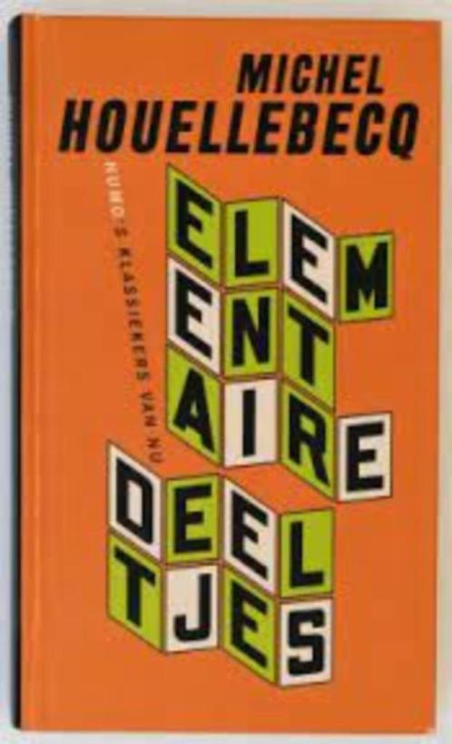 Elementaire deeltjes|Michel Houellebecq Thomas 9789080484955, Boeken, Romans, Zo goed als nieuw, Europa overig, Ophalen of Verzenden