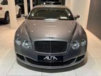 Bentley Continental GT SPEED 6.0 BiTurbo W12 *610Cv*, Automaat, Gebruikt, Zwart, 12 cilinders