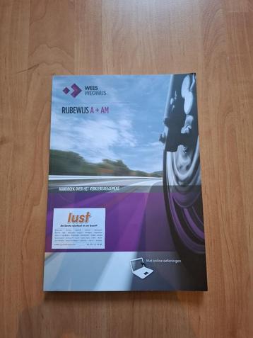 Theorieboek Motorrijbewijs A-AM – nette staat – €15 beschikbaar voor biedingen