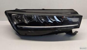 SKODA OCTAVIA FULL LED KOPLAMP 5E4941016 ALLES LEVERBAAR !! beschikbaar voor biedingen
