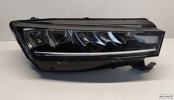 SKODA OCTAVIA FULL LED KOPLAMP 5E4941016 ALLES LEVERBAAR !!