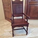 Fauteuil ancien en chêne, Antiquités & Art, Enlèvement