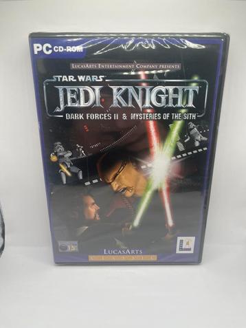 Star Wars Jedi Knight Dark Forces II 2 PC Neuf sous blister