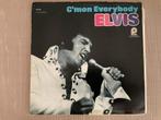 Elvis Presley "C'mon everybody", Cd's en Dvd's, Vinyl | Rock, Ophalen of Verzenden, Gebruikt, Overige genres