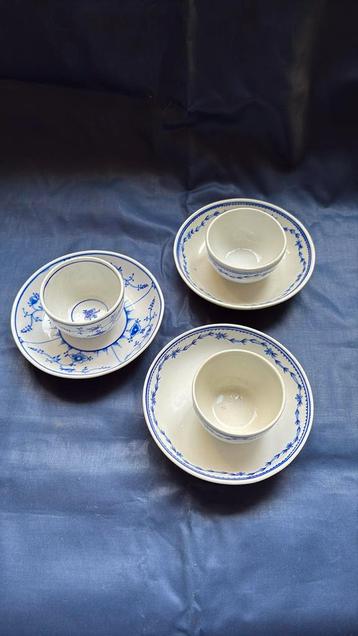 Service à thé en porcelaine de Tournai, Enlèvement
