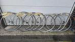 28" fiets wielset voorwiel achterwiel in goede propere staat, Fietsen en Brommers, Fietsonderdelen, Ophalen, Gebruikt, Wiel, Oxford Sparta Batavus Norta gazelle Granville Sparta cube trek