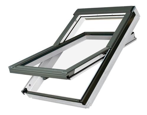 3 nieuwe dakramen Fakro 78x140 + bevestigingsset, Doe-het-zelf en Bouw, Glas en Ramen, Nieuw, Gevelraam of Ruit, 120 tot 160 cm
