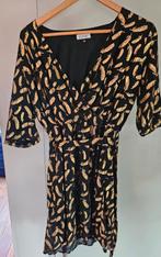 Goud - zwarte jurk, Kleding | Dames, Jurken, Maat 38/40 (M), Zwart, Nieuw, Ophalen of Verzenden