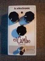 Splinternieuwe tc Electronic el Cambo overdrive, Muziek en Instrumenten, Effecten, Ophalen of Verzenden, Nieuw
