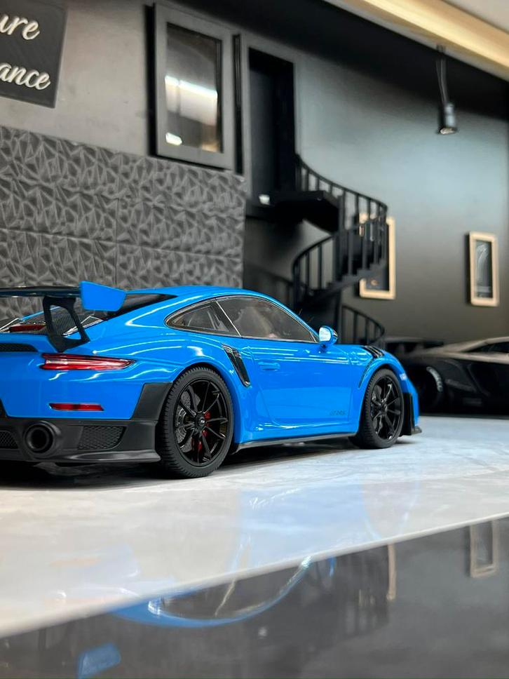 1/18 Porsche GT2 RS, Hobby & Loisirs créatifs, Voitures miniatures | 1:18, Neuf, Voiture, MiniChamps, Enlèvement ou Envoi