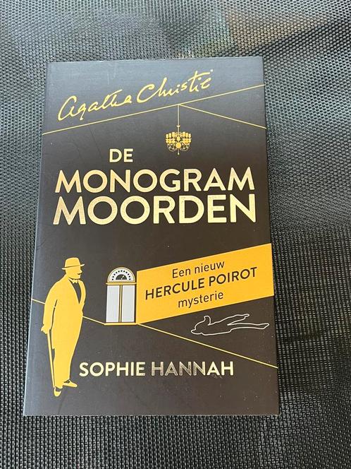 Agatha Christie - De monogram moorden, Livres, Policiers, Enlèvement ou Envoi