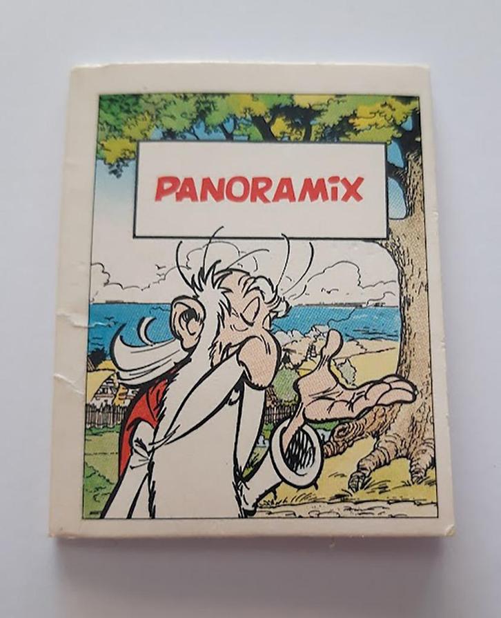 Tweetalige mini strip 1996 'Panoramix' - Goscinny - Uderzo, Boeken, Stripverhalen, Zo goed als nieuw, Eén stripboek, Verzenden