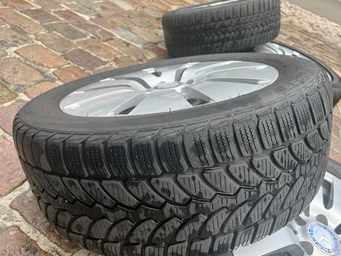 Mercede velgen Met winterbanden, Auto-onderdelen, Banden en Velgen, Velg(en), Winterbanden, Ophalen
