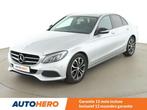 Mercedes-Benz C-Klasse 180 C 180 d BlueTEC Avantgarde, Auto's, 4 deurs, Achterwielaandrijving, Zwart, Leder