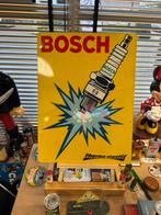 BOSCH Bougie oud reclamebord, Verzamelen, Merken en Reclamevoorwerpen, Ophalen of Verzenden, Gebruikt, Reclamebord