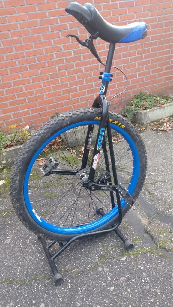 Eenwieler 29" Nimbus Oracle blauwe muni, Fietsen en Brommers, Fietsen | Eenwielers, Zo goed als nieuw, Ophalen