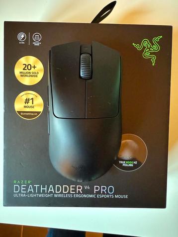Souris Razer Deathadder V4 Pro 2025 gaming mouse beschikbaar voor biedingen
