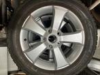 4 Alu velgen Sima met winterbanden, Auto-onderdelen, Banden en Velgen, Ophalen, Gebruikt, 16 inch, Banden en Velgen