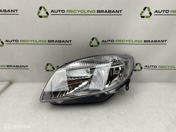 Koplamp Links Skoda Fabia 5J1941017 7827276 beschikbaar voor biedingen