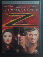 The mask of Zorro (1998) - Antonio Banderas, C. Zeta-Jones, CD & DVD, Comme neuf, Enlèvement ou Envoi