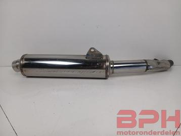 Uitlaat demper rechts Suzuki GSX-R 1100 1989 t/m 1992 exhaus beschikbaar voor biedingen