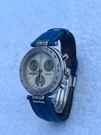 Michel Herbelin Newport Chronograph, Handtassen en Accessoires, Horloges | Dames, Overige merken, Leer, Staal, Polshorloge