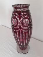 vase rouge fonce ADP9 val saint lambert, Ophalen of Verzenden