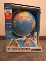 Interactieve wereldbol Clementoni, Kinderen en Baby's, Ophalen of Verzenden, Zo goed als nieuw