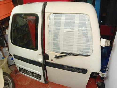 achterdeur Berlingo/Partner wit 2006, Auto-onderdelen, Carrosserie, Deur, Citroën, Peugeot, Achter, Gebruikt, Ophalen of Verzenden