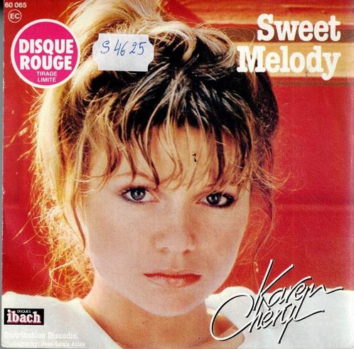 Vinyl, 7"   /   Karen Cheryl – Sing To Me Mama / Sweet Melod, CD & DVD, Vinyles | Autres Vinyles, Autres formats, Enlèvement ou Envoi