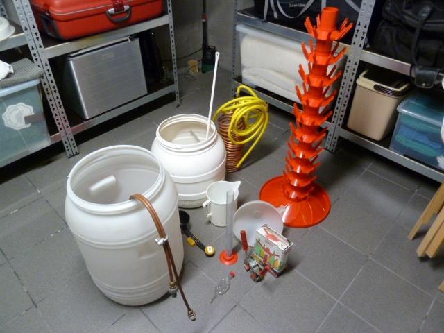 Brouwmateriaal allerlei, Hobby en Vrije tijd, Overige Hobby en Vrije tijd, Gebruikt, Ophalen