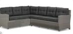 LOUNGE HOEK BANK, Tuin en Terras, Ophalen, Kunststof, Meer dan 8 zitplaatsen, Zo goed als nieuw