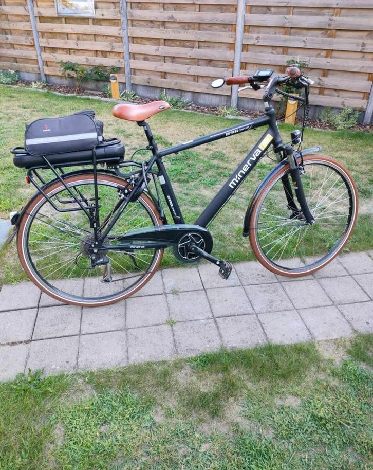 Elektronische fiets., Fietsen en Brommers, Elektrische fietsen, Zo goed als nieuw, Ophalen