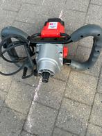 Verfmixer mortelmixer, Ophalen