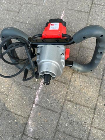 Verfmixer mortelmixer beschikbaar voor biedingen